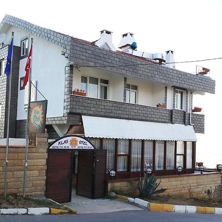 Klas Otel Si̇Le 아그바 외부 사진