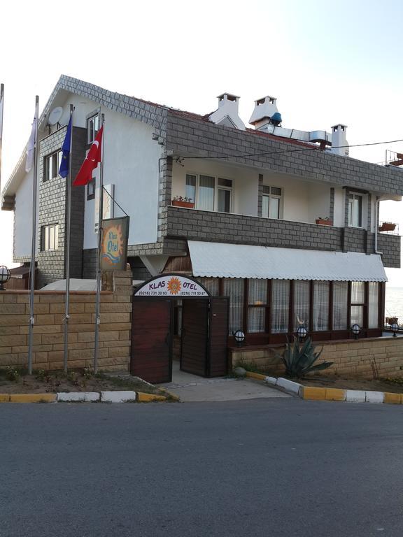 Klas Otel Si̇Le 아그바 외부 사진